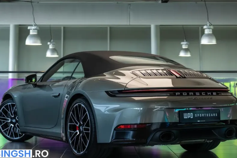 Porsche 911 din 2026 cu 4.500 km - oferta POR234957 - foto 4