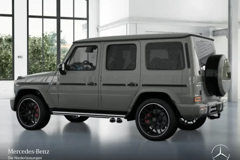 Mercedes-Benz G 63 AMG (Clasa G) din 2025 cu 19.679 km - oferta MER234975 - foto 12