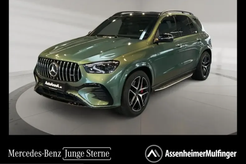 Mercedes-Benz GLE 53 AMG (Clasa GLE) din 2025 cu 29.644 km - oferta MER234977 - foto 1