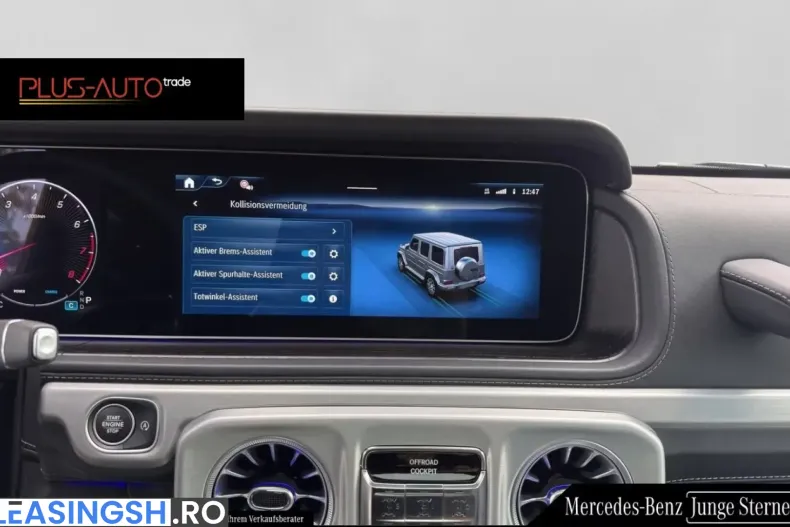 Mercedes-Benz G 500 (Clasa G) din 2024 cu 6.002 km - oferta MER234982 - foto 19