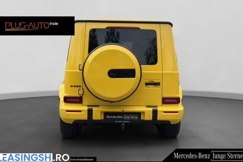 Mercedes-Benz G 500 (Clasa G) din 2024 cu 6.002 km - oferta MER234982 - foto 27