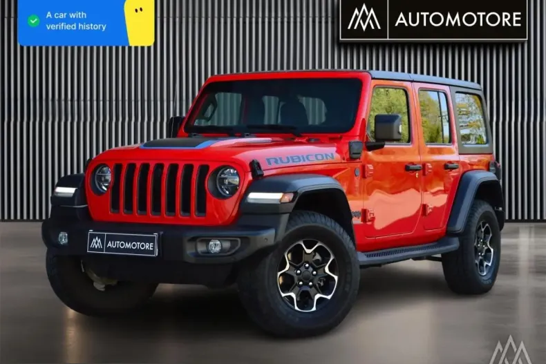 Jeep Wrangler din 2021 cu 36.000 km - oferta JEE234985 - foto 1
