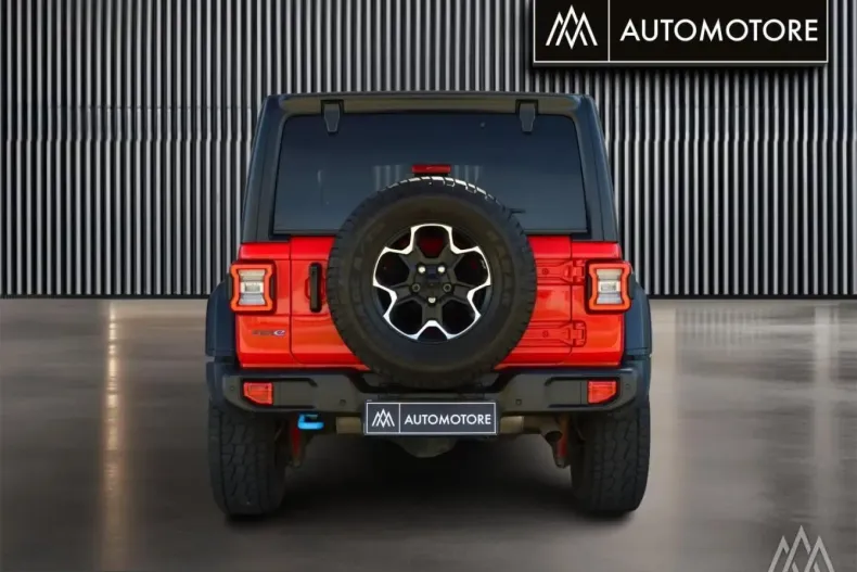 Jeep Wrangler din 2021 cu 36.000 km - oferta JEE234985 - foto 8