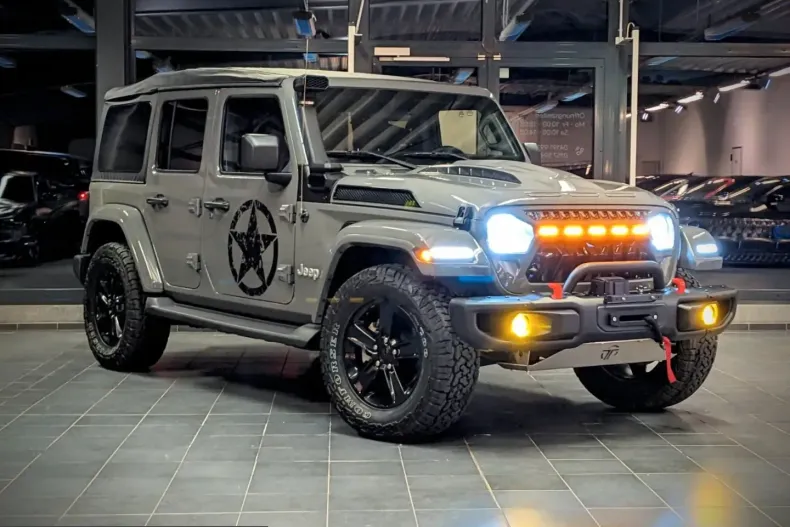 Jeep Wrangler din 2021 cu 55.656 km - oferta JEE234986 - foto 2