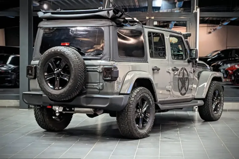 Jeep Wrangler din 2021 cu 55.656 km - oferta JEE234986 - foto 5