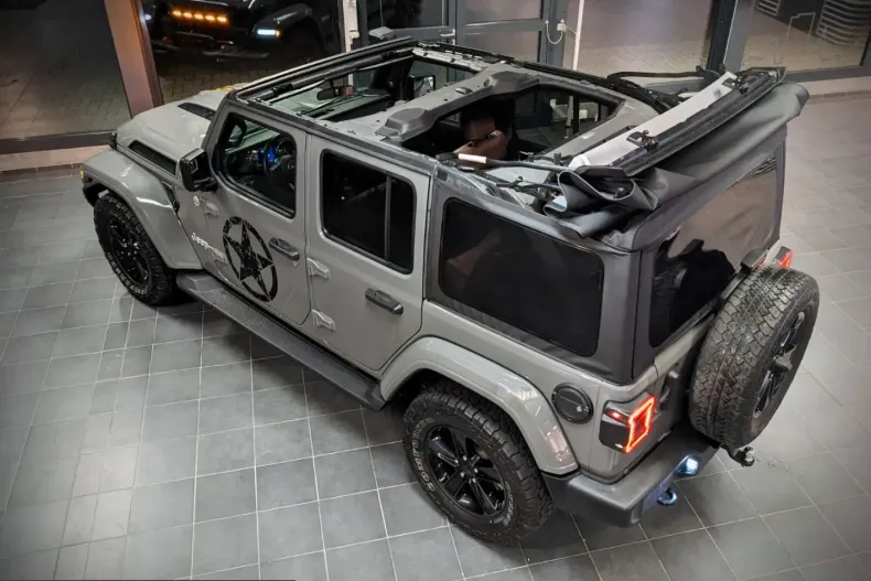 Jeep Wrangler din 2021 cu 55.656 km - oferta JEE234986 - foto 7