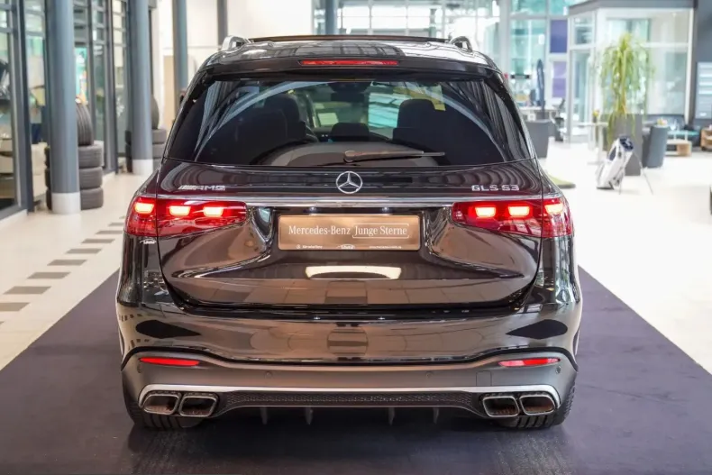 Mercedes-Benz GLS 63 (Clasa GLS) din 2024 cu 18.464 km - oferta MER234995 - foto 4