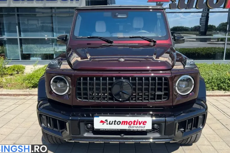 Mercedes-Benz G 63 AMG (Clasa G) din 2025 cu 7.760 km - oferta MER234998 - foto 1