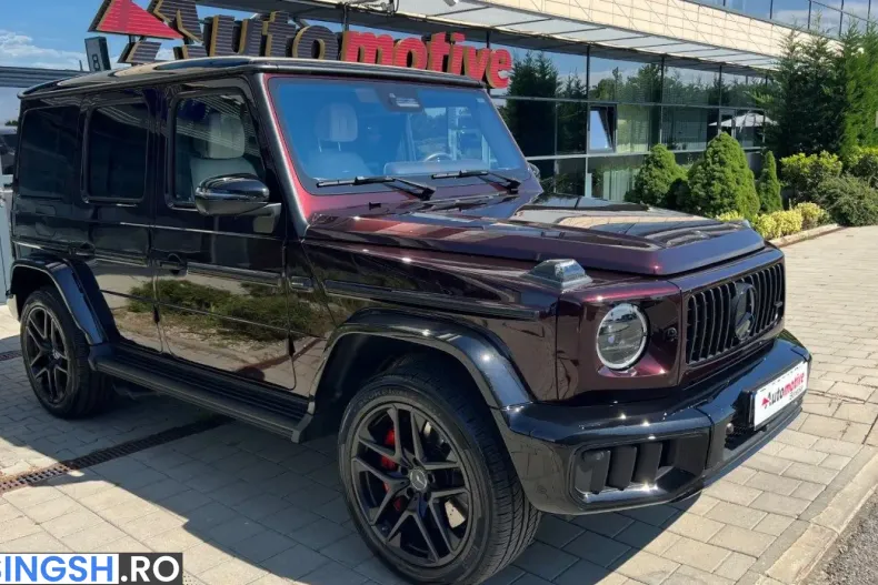 Mercedes-Benz G 63 AMG (Clasa G) din 2025 cu 7.760 km - oferta MER234998 - foto 3