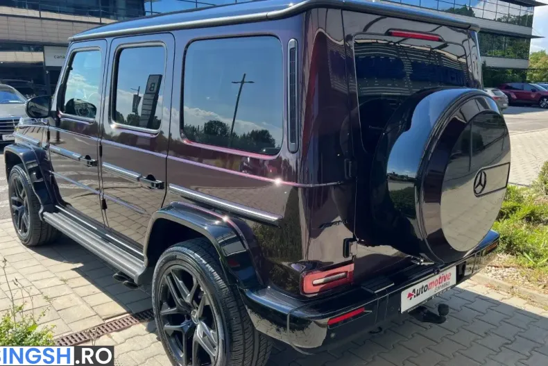 Mercedes-Benz G 63 AMG (Clasa G) din 2025 cu 7.760 km - oferta MER234998 - foto 4