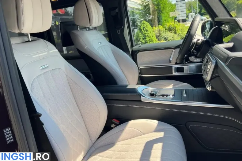 Mercedes-Benz G 63 AMG (Clasa G) din 2025 cu 7.760 km - oferta MER234998 - foto 7