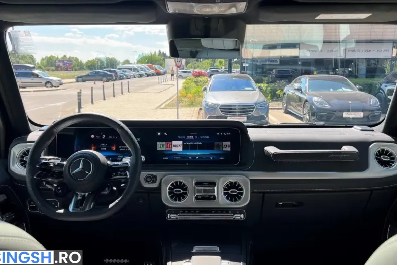 Mercedes-Benz G 63 AMG (Clasa G) din 2025 cu 7.760 km - oferta MER234998 - foto 8