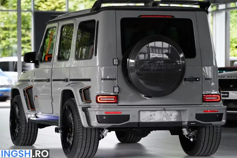 Mercedes-Benz G 63 AMG (Clasa G) din 2026 cu 250 km - oferta MER235008 - foto 4