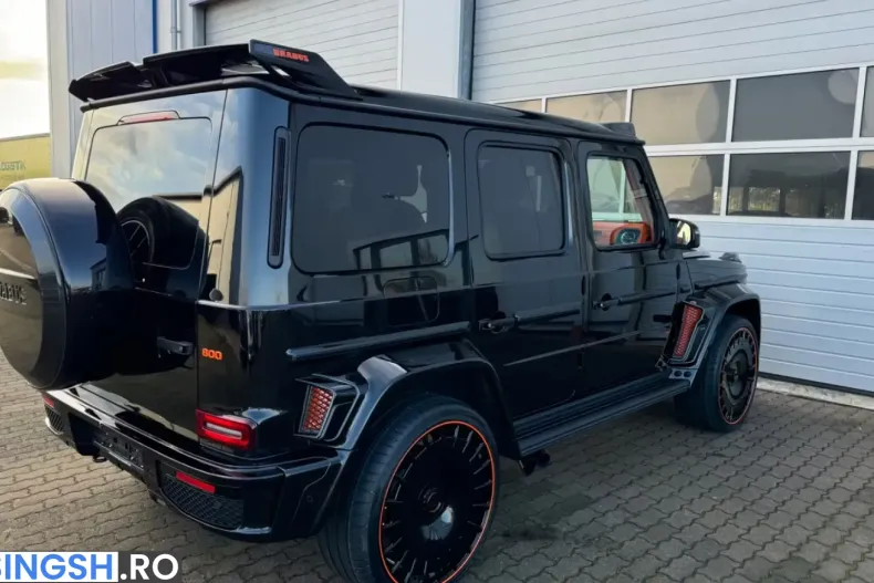 Mercedes-Benz G 63 AMG (Clasa G) din 2026 cu 100 km - oferta MER235012 - foto 4