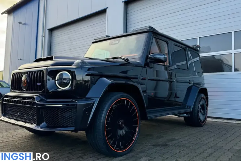 Mercedes-Benz G 63 AMG (Clasa G) din 2026 cu 100 km - oferta MER235012 - foto 7