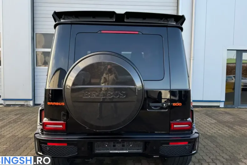 Mercedes-Benz G 63 AMG (Clasa G) din 2026 cu 100 km - oferta MER235012 - foto 8