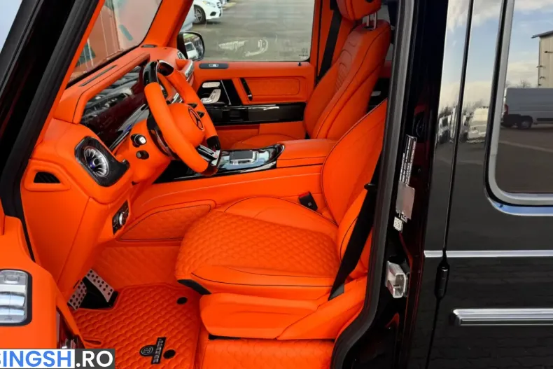 Mercedes-Benz G 63 AMG (Clasa G) din 2026 cu 100 km - oferta MER235012 - foto 10