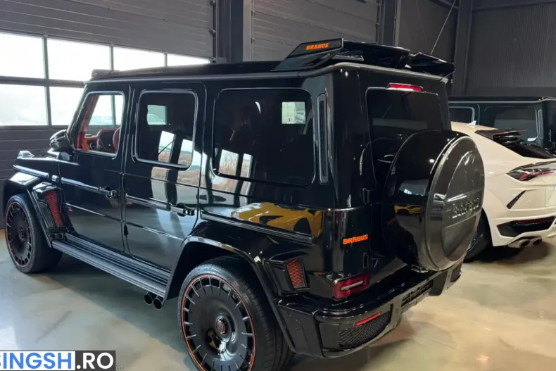 Mercedes-Benz G 63 AMG (Clasa G) din 2026 cu 100 km - oferta MER235012 - foto 35