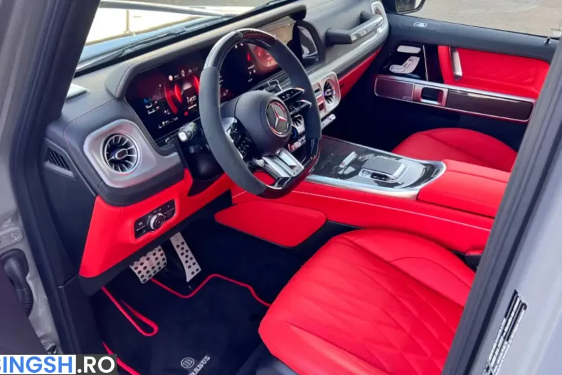 Mercedes-Benz G 63 AMG (Clasa G) din 2026 cu 100 km - oferta MER235023 - foto 9