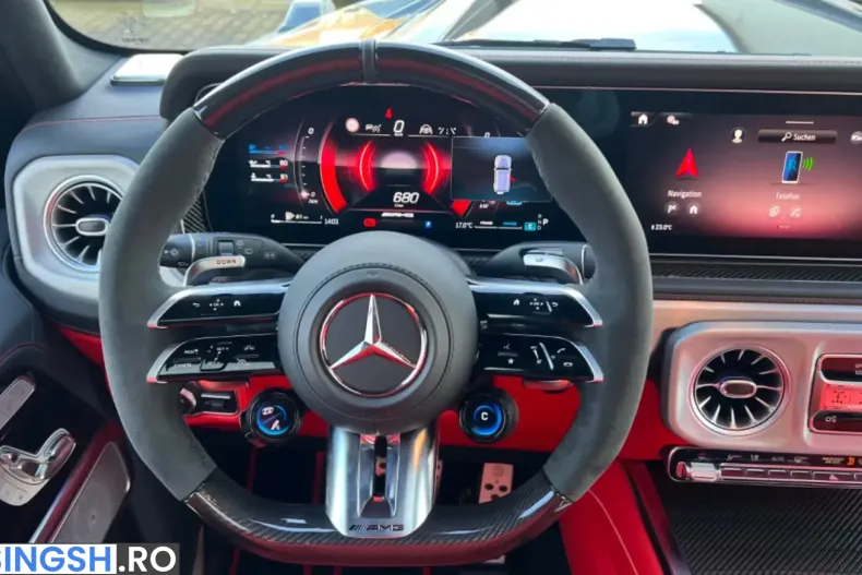 Mercedes-Benz G 63 AMG (Clasa G) din 2026 cu 100 km - oferta MER235023 - foto 11