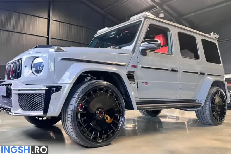 Mercedes-Benz G 63 AMG (Clasa G) din 2026 cu 100 km - oferta MER235023 - foto 30