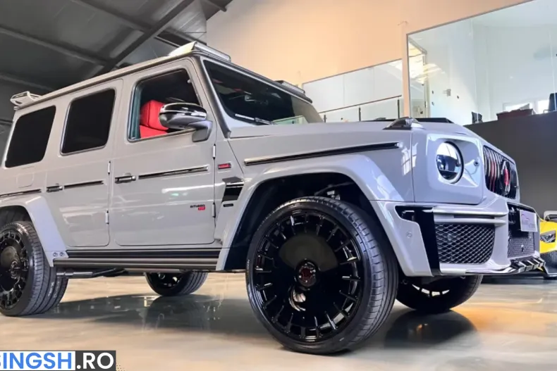 Mercedes-Benz G 63 AMG (Clasa G) din 2026 cu 100 km - oferta MER235023 - foto 31