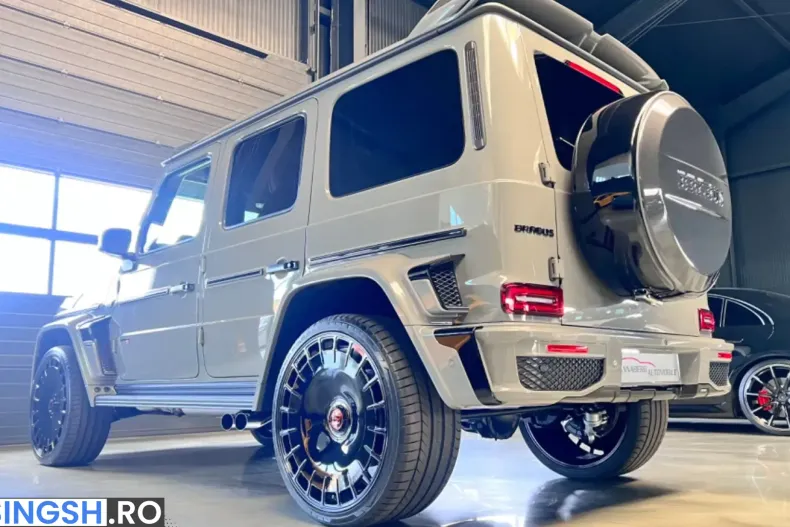 Mercedes-Benz G 63 AMG (Clasa G) din 2026 cu 100 km - oferta MER235023 - foto 32