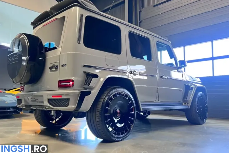 Mercedes-Benz G 63 AMG (Clasa G) din 2026 cu 100 km - oferta MER235023 - foto 33