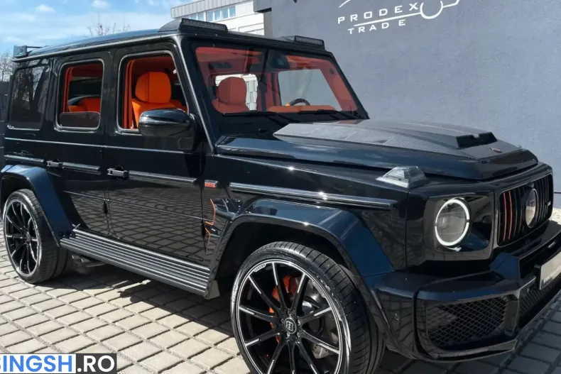 Mercedes-Benz G 63 AMG (Clasa G) din 2026 cu 100 km - oferta MER235024 - foto 6