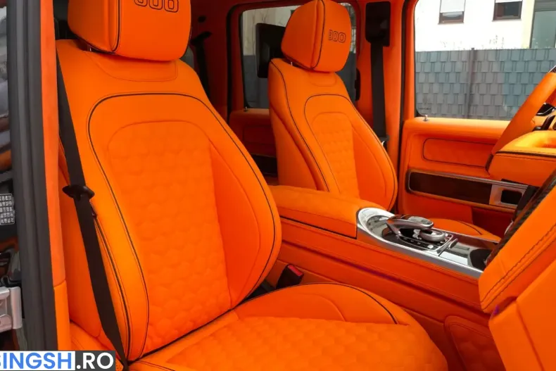 Mercedes-Benz G 63 AMG (Clasa G) din 2026 cu 100 km - oferta MER235024 - foto 8