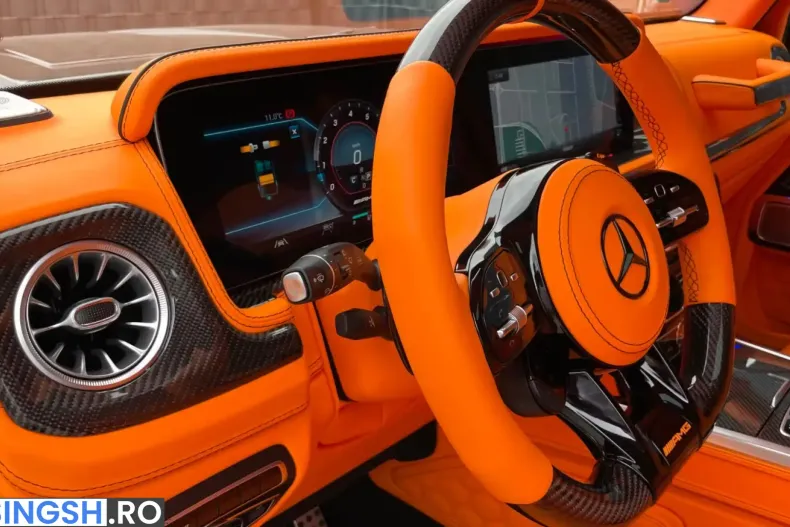 Mercedes-Benz G 63 AMG (Clasa G) din 2026 cu 100 km - oferta MER235024 - foto 9