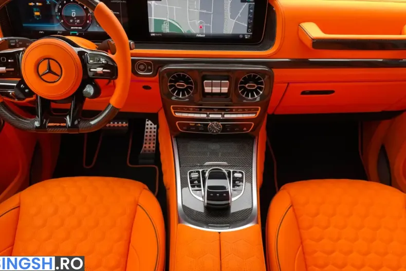 Mercedes-Benz G 63 AMG (Clasa G) din 2026 cu 100 km - oferta MER235024 - foto 14