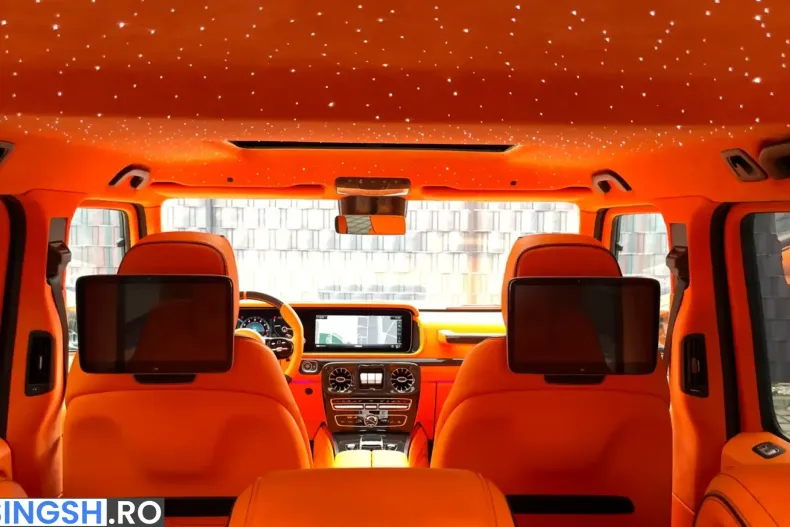 Mercedes-Benz G 63 AMG (Clasa G) din 2026 cu 100 km - oferta MER235024 - foto 17