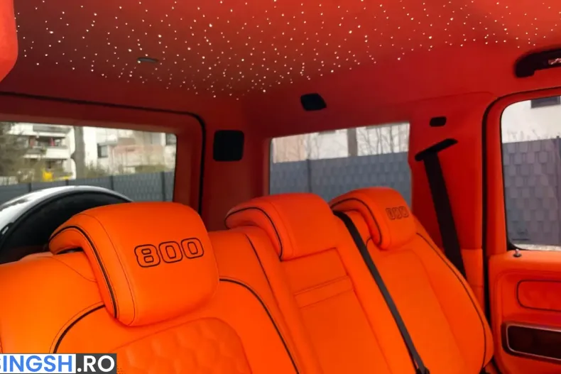 Mercedes-Benz G 63 AMG (Clasa G) din 2026 cu 100 km - oferta MER235024 - foto 23