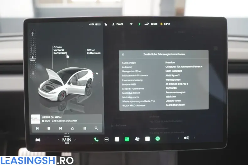 Tesla Model 3 din 2024 cu 37.702 km - oferta TES235025 - foto 11