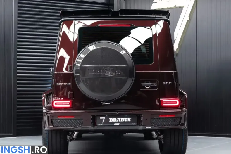 Mercedes-Benz G 63 AMG (Clasa G) din 2026 cu 65 km - oferta MER235028 - foto 4
