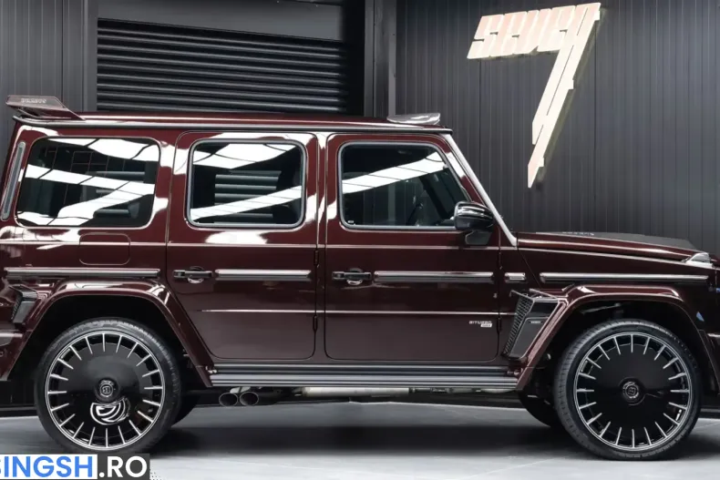 Mercedes-Benz G 63 AMG (Clasa G) din 2026 cu 65 km - oferta MER235028 - foto 5