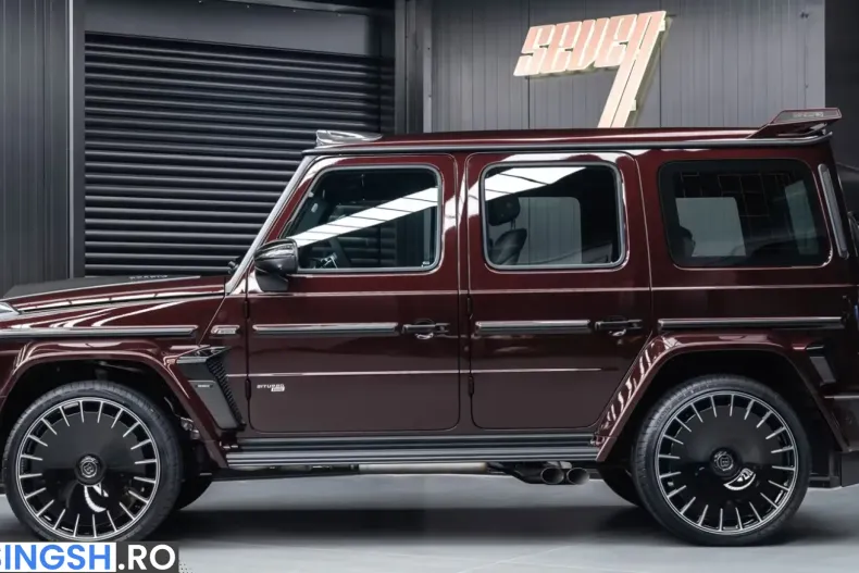 Mercedes-Benz G 63 AMG (Clasa G) din 2026 cu 65 km - oferta MER235028 - foto 6