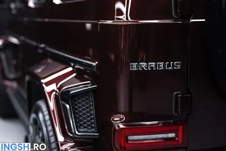 Mercedes-Benz G 63 AMG (Clasa G) din 2026 cu 65 km - oferta MER235028 - foto 8