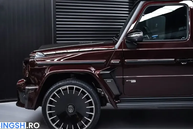 Mercedes-Benz G 63 AMG (Clasa G) din 2026 cu 65 km - oferta MER235028 - foto 32