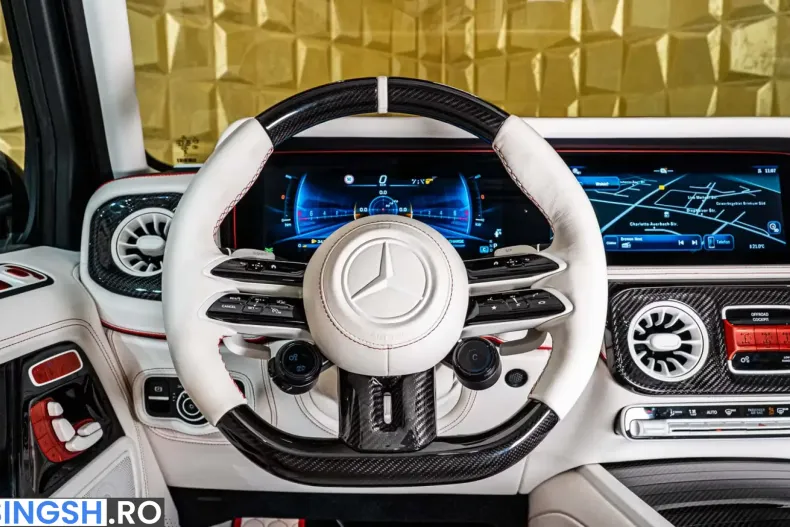 Mercedes-Benz G 63 AMG (Clasa G) din 2026 cu 51 km - oferta MER235032 - foto 12