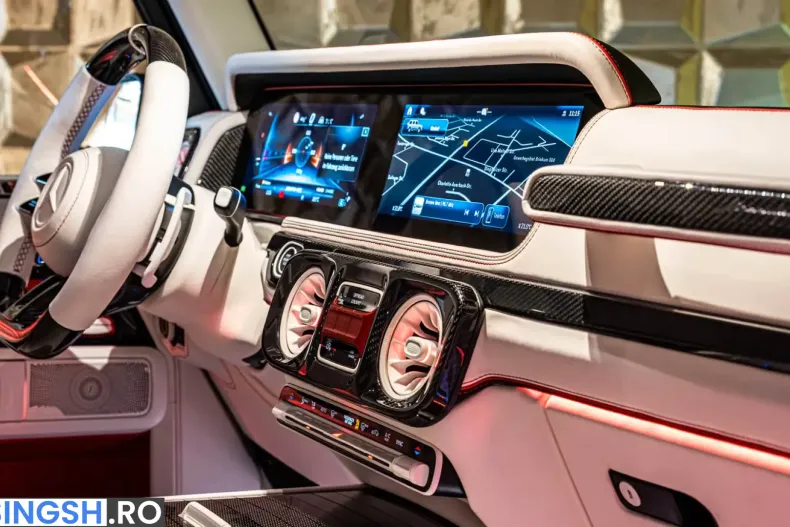 Mercedes-Benz G 63 AMG (Clasa G) din 2026 cu 51 km - oferta MER235032 - foto 15