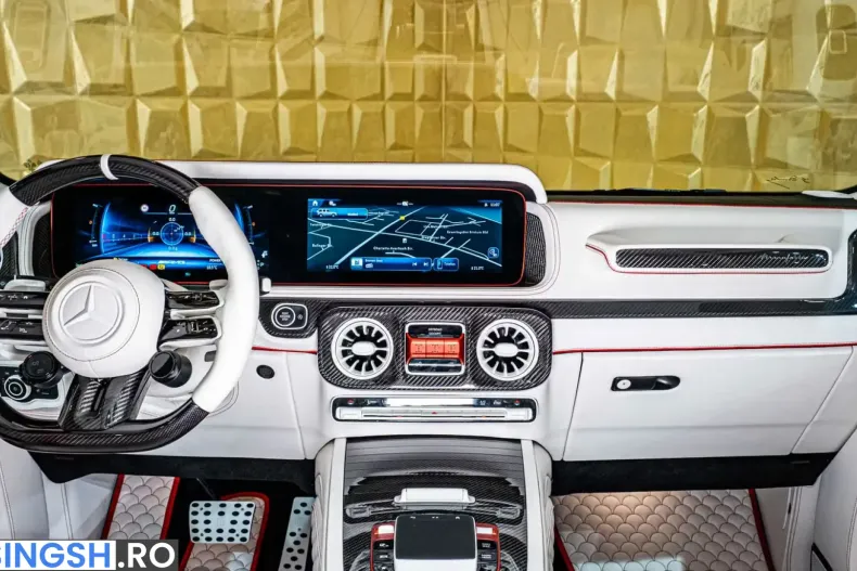 Mercedes-Benz G 63 AMG (Clasa G) din 2026 cu 51 km - oferta MER235032 - foto 16