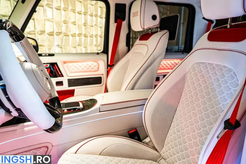 Mercedes-Benz G 63 AMG (Clasa G) din 2026 cu 51 km - oferta MER235032 - foto 25