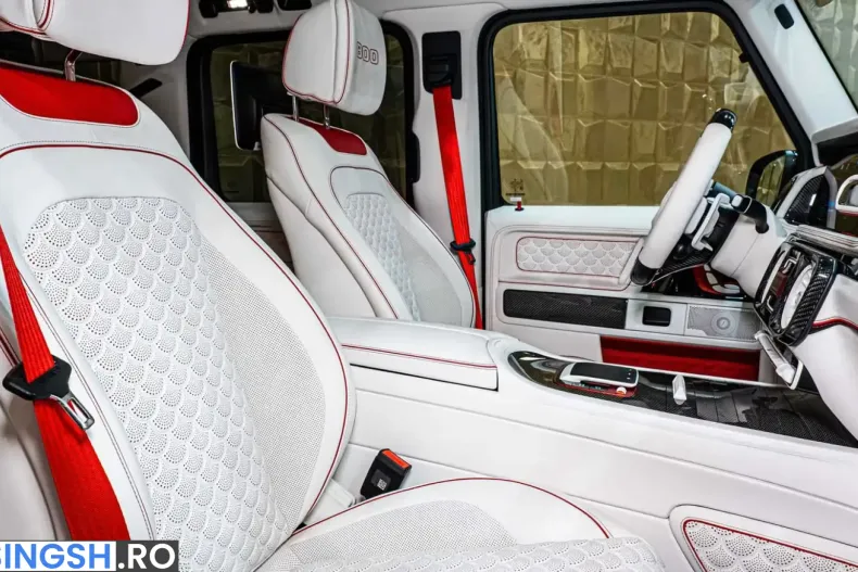 Mercedes-Benz G 63 AMG (Clasa G) din 2026 cu 51 km - oferta MER235032 - foto 28