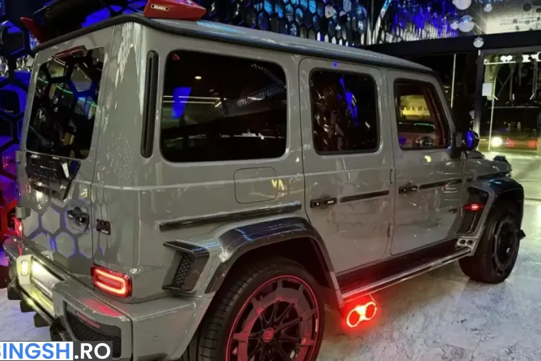 Mercedes-Benz G 63 AMG (Clasa G) din 2026 cu 500 km - oferta MER235033 - foto 2