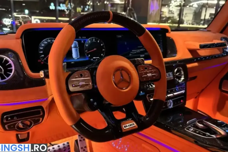 Mercedes-Benz G 63 AMG (Clasa G) din 2026 cu 500 km - oferta MER235033 - foto 4