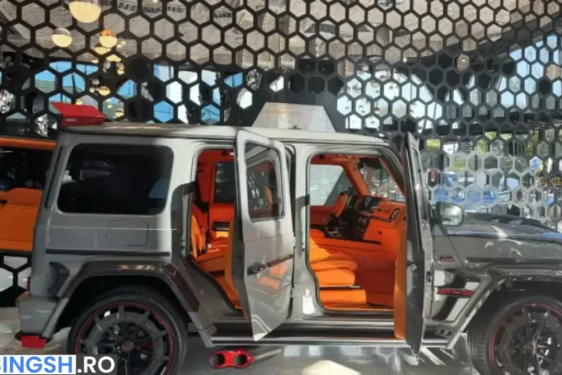 Mercedes-Benz G 63 AMG (Clasa G) din 2026 cu 500 km - oferta MER235033 - foto 7