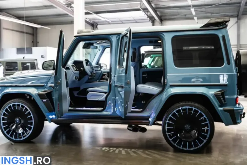 Mercedes-Benz G 63 AMG (Clasa G) din 2026 cu 51 km - oferta MER235035 - foto 8