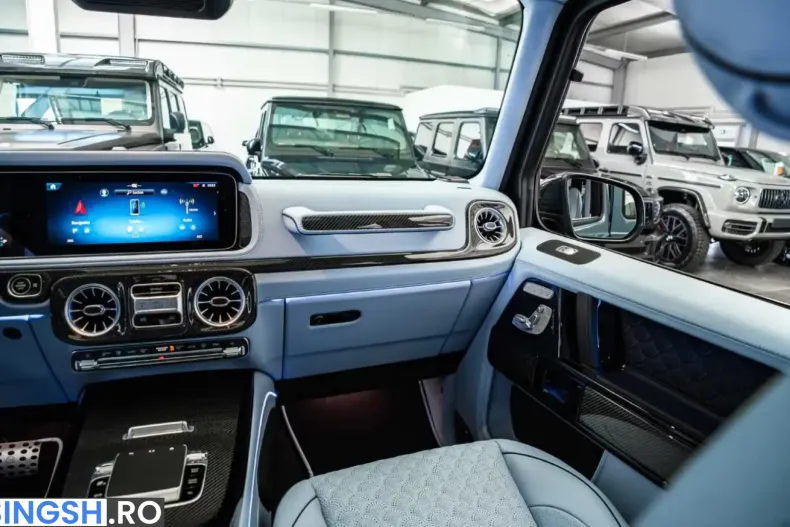 Mercedes-Benz G 63 AMG (Clasa G) din 2026 cu 51 km - oferta MER235035 - foto 13